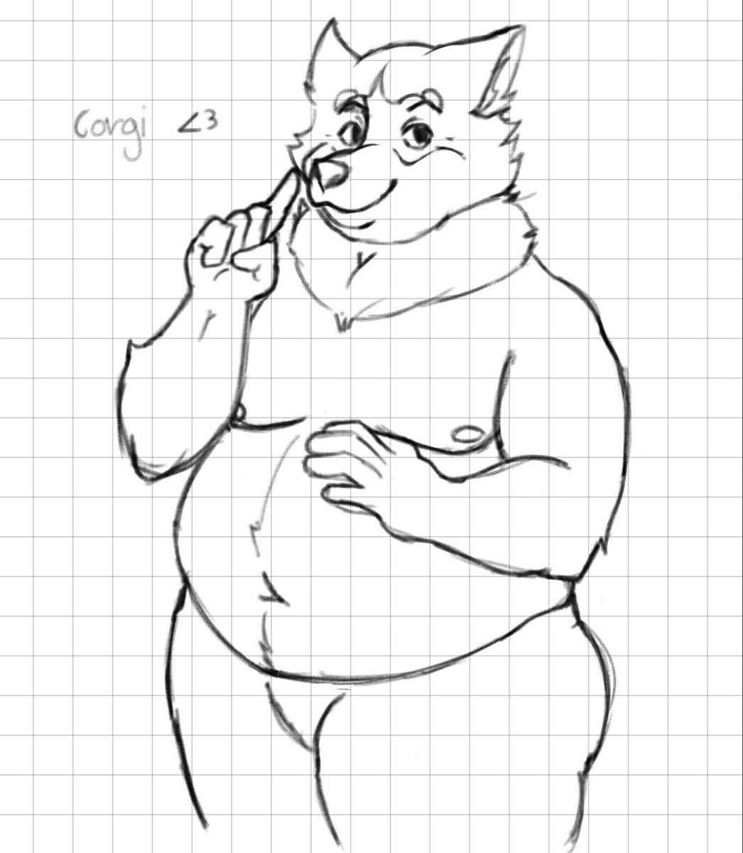 _Scelator_'s tweet image. Silly doodle