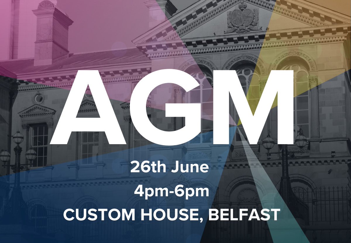 We are delighted to invite our members to the AGM of the Belfast Chamber, which will be held on Wednesday 26th June at 4:00pm. This significant event will take place in our new location at Custom House Belfast, marking a new chapter for our chamber #belfastchamber #belfast #agm