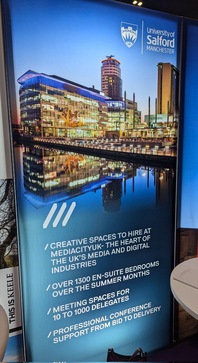 Conference (@uosconference) on Twitter photo Day 1 at #TheMeetingsShow exhibiting with <a href="/academicvenues/">Academic Venue Solutions</a> for <a href="/SalfordUni/">University of Salford</a> #weareacademic Day 1 at #TheMeetingsShow exhibiting with <a href="/academicvenues/">Academic Venue Solutions</a> for <a href="/SalfordUni/">University of Salford</a> #weareacademic