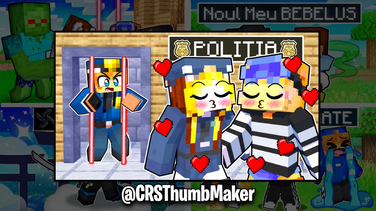 CRSThumbMaker's tweet photo. 📷 MINECRAFT THUMBNAIL 📷What do you think?  RT and FAVS are much appreciated Open to commissions https://t.co/OQyo082RpZ