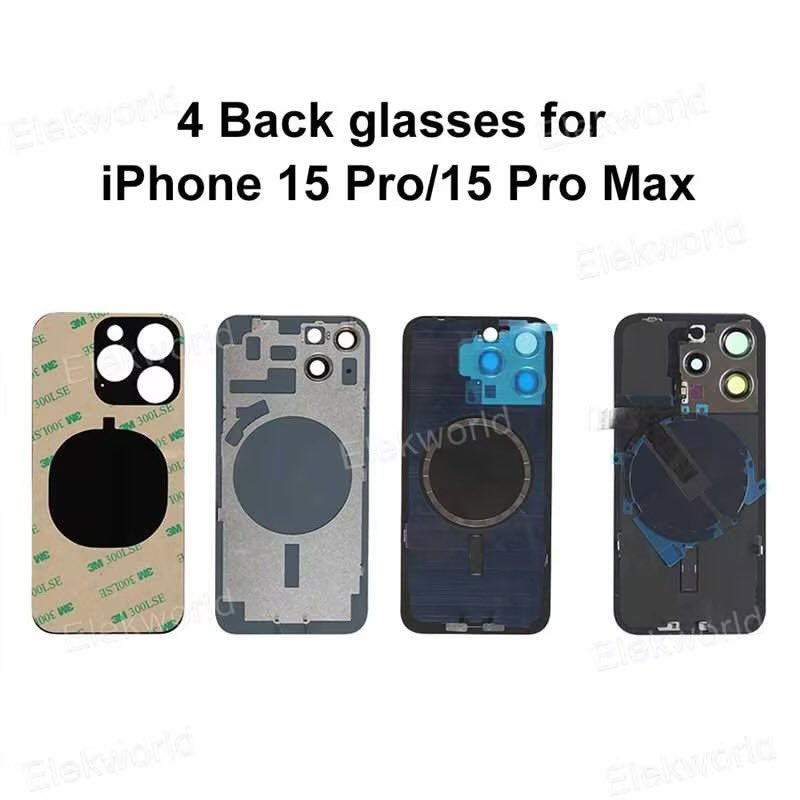 AlexElekworld's tweet image. Back glass for iPhone 15 pro series 
#iphonebackglass #iphonebackcover #iphonerepair