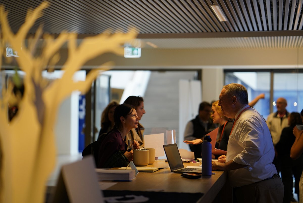 EnvPeacebuild's tweet image. Yesterday's Pre-Conference Day brought great opportunities to connect through site visits, workshops, and trainings. We look forward to continuing these great conversations throughout the rest of the Conference! #EnPAx2024