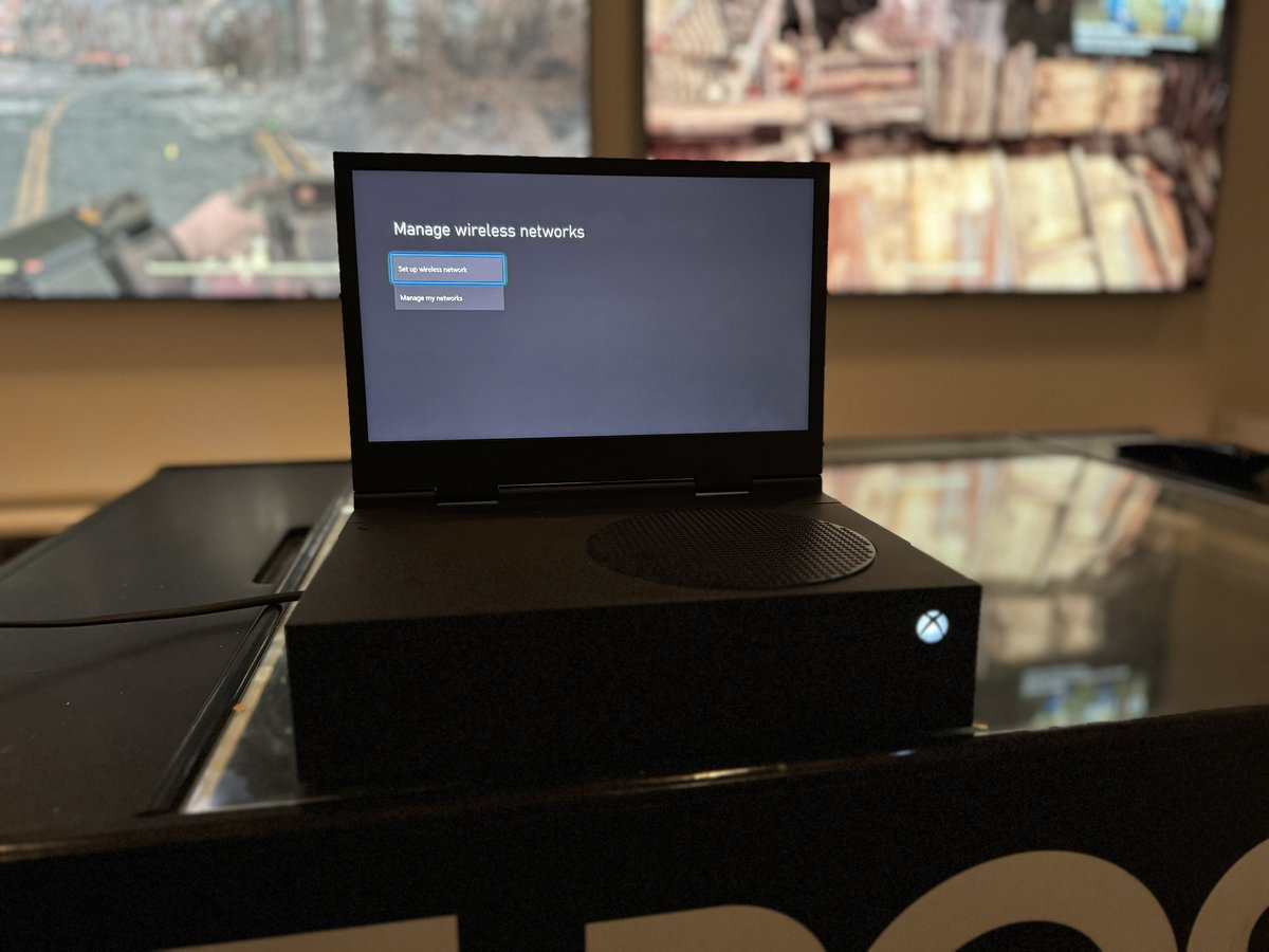 UPspec Gaming 🎮 xScreen for Xbox Series S tweet media