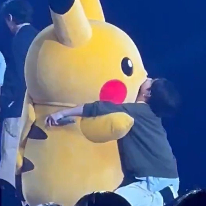 PIKACHU IS NOT GOING ANYWHERE JUNGWON