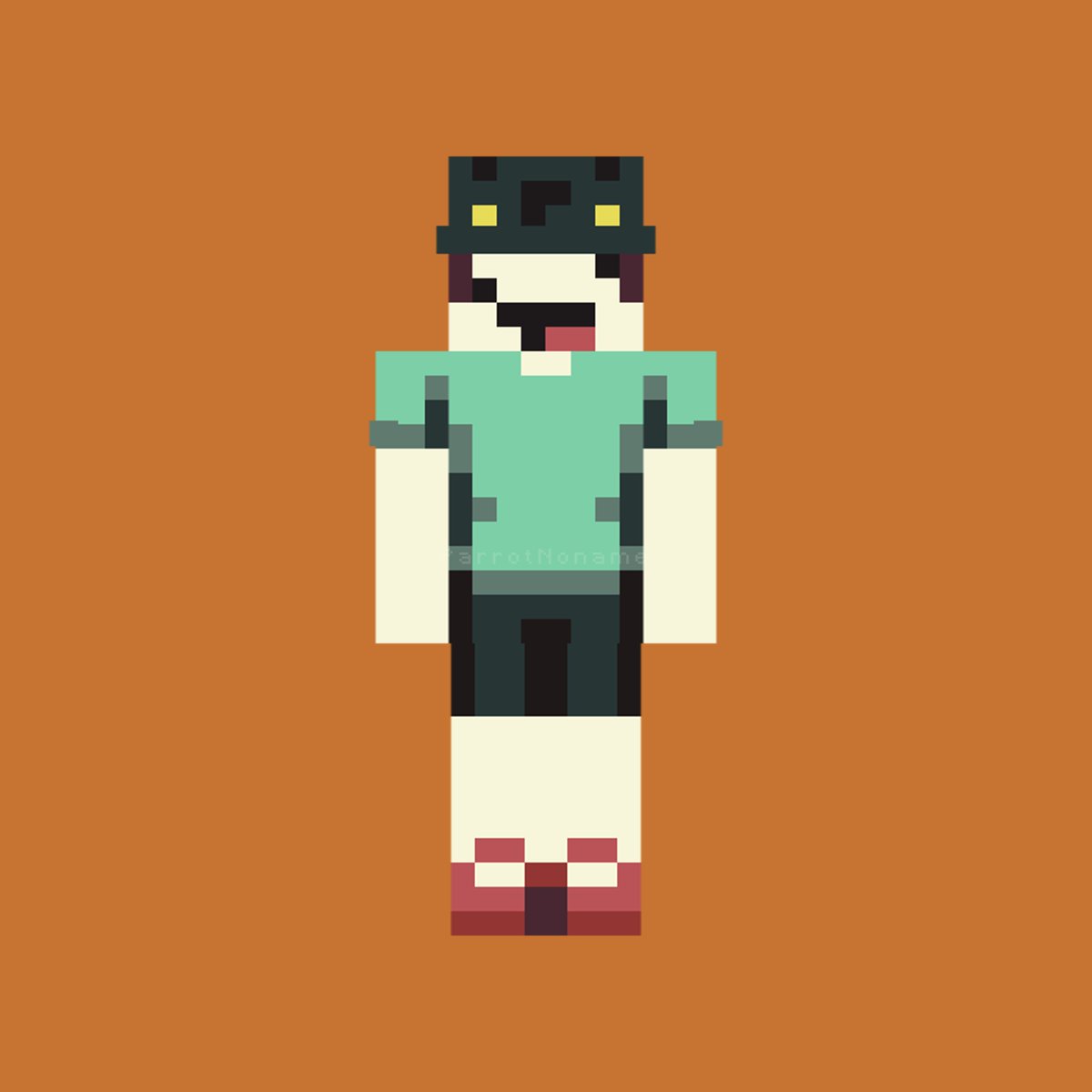ParrotNoname's tweet photo. What do you guys think about this?
#magicolor16 #skinspeedrun https://t.co/ivueKNB9pH