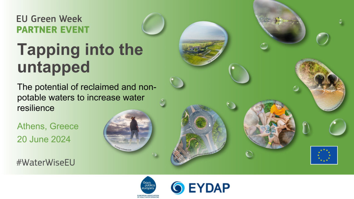 📌#ComingUp tomorrow, 20/06: ''Tapping into the untapped'' seminar taking place online &amp; in-person in Athens🇬🇷

📝Interested in joining? Secure your attendance: us06web.zoom.us/meeting/regist…

💡Check the full agenda here :aquapublica.eu/event/tapping-… #WaterWiseEU #WaterResilience