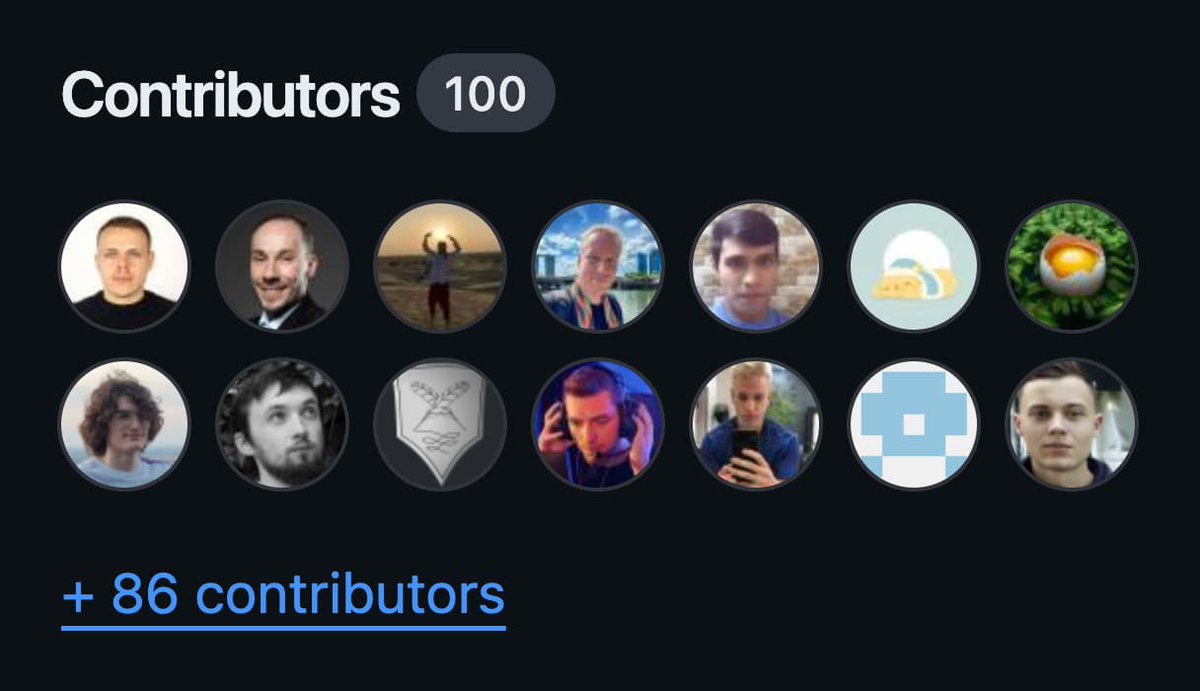 The <a href="/valibot/">Valibot</a> GitHub repository has reached 100 contributors! 🍾 The library is where it is because of you! Thank you so much for contributing! 🧩