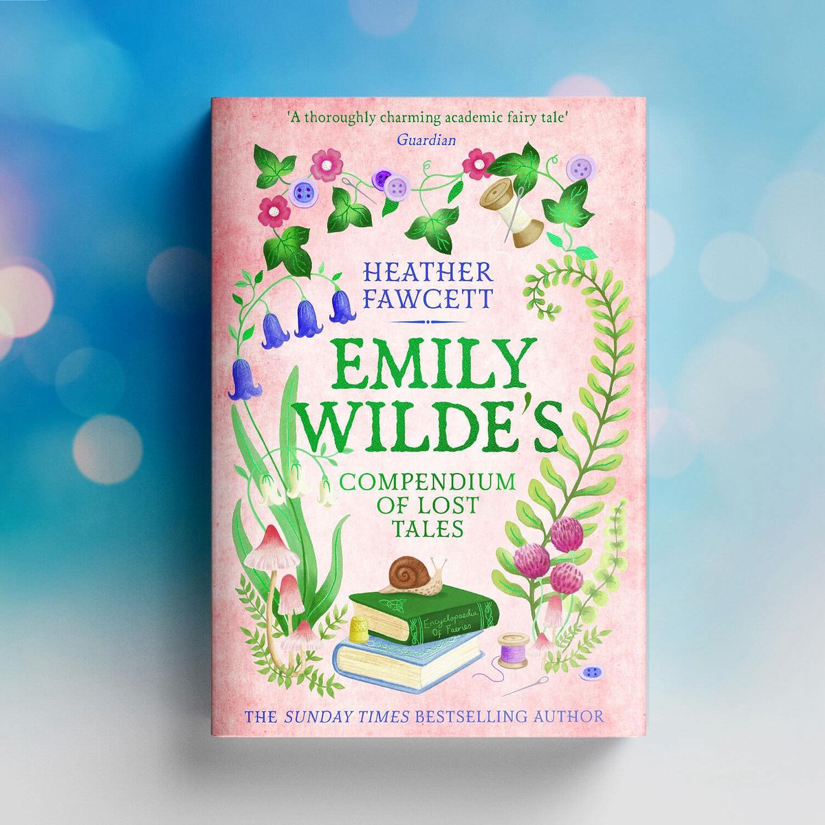 orbitbooks's tweet photo. We couldn’t be more excited to share the cover for Emily Wilde’s Compendium of Lost Tales, the third instalment in the enchanting light academia Emily Wilde books, by Sunday Times bestselling author Heather Fawcett.

Publishing February 2025 and available to pre-order now! https://t.co/RYDwlCuJSq