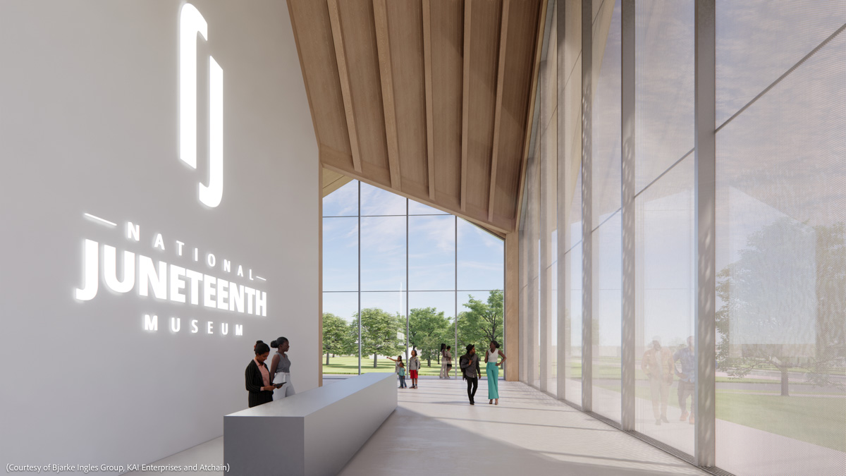 🎉🇺🇸✨ En 2025, el Museo Nacional de Juneteenth <a href="/juneteenthmsm/">National Juneteenth Museum</a> abrirá sus puertas en Fort Worth, Texas. Conmemora la libertad alcanzada el 19 de junio de 1865. Un lugar que subraya las aportaciones fundamentales de los afroestadounidenses a la sociedad. 🏛️share.america.gov/es/un-nuevo-mu…