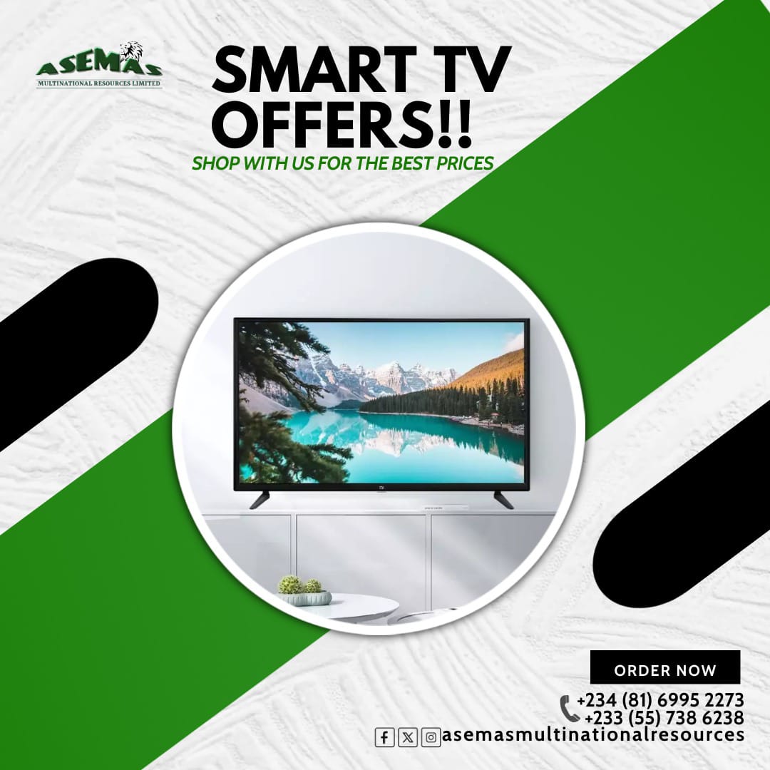 Looking for a smart TV upgrade that won't break the bank?
Look no further than ASEMAS!
We offer a variety of TVs at unbeatable prices, so you can enjoy all your favorite shows and movies in stunning quality.

#asemas #asemashomeappliances #asemastelevision