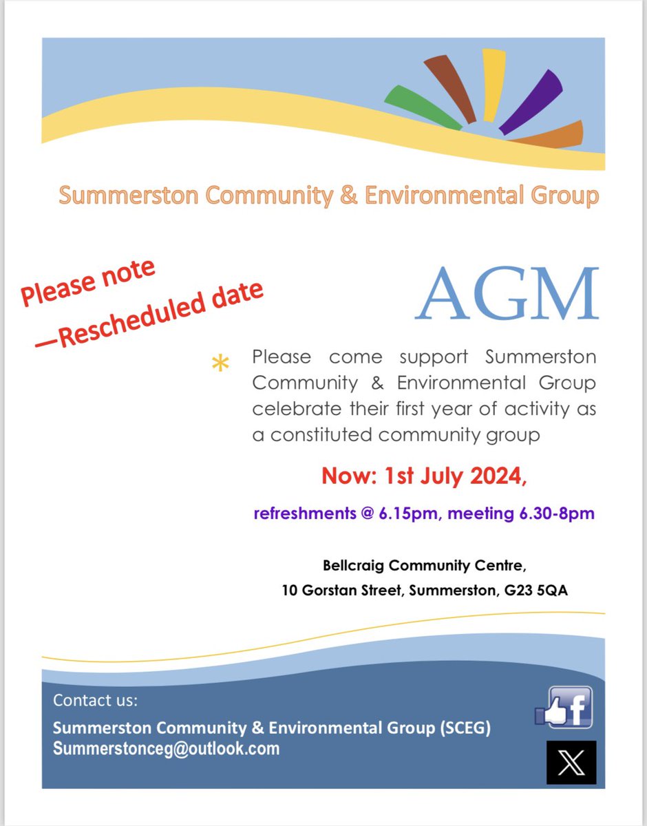 Please note revised date.