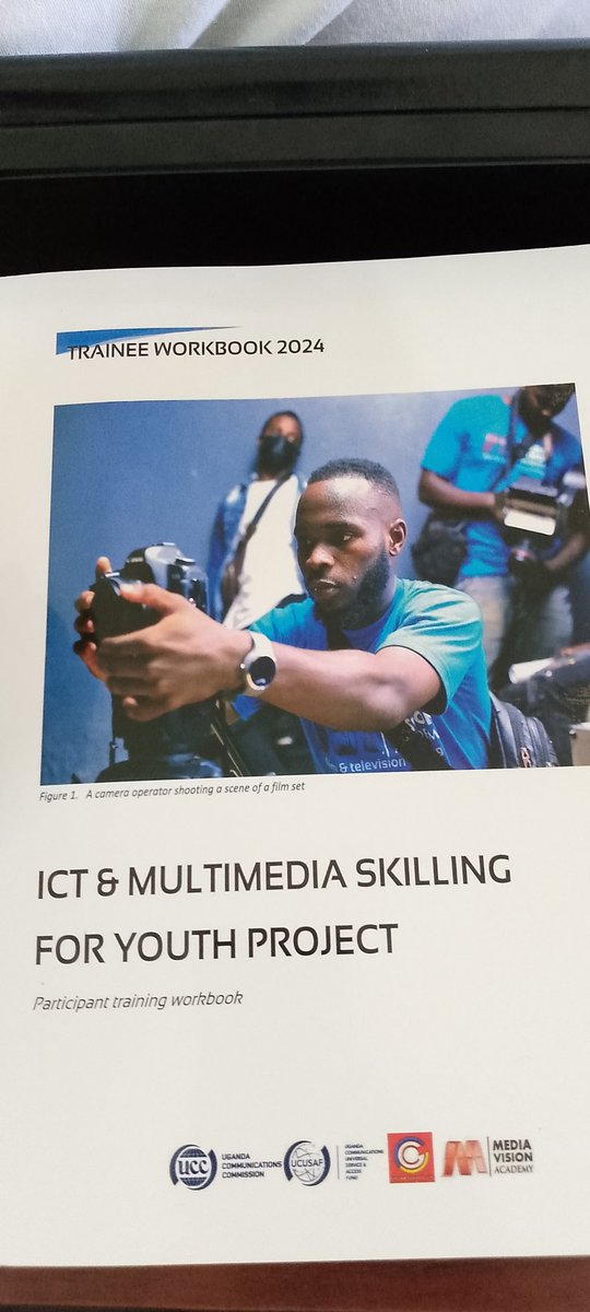 Apikujosedi's tweet photo. ATTENDING ICT &amp; MULTIMEDIA TRAINING IN @MOYO CONDUCTED BY #MEDIAVISIONACADEMY ORGANIZED BY #UCC https://t.co/0fero1fYt6