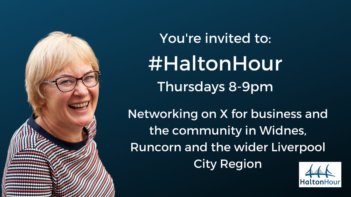 #HaltonHour Community Networking Thursdays 8-9pm tweet media