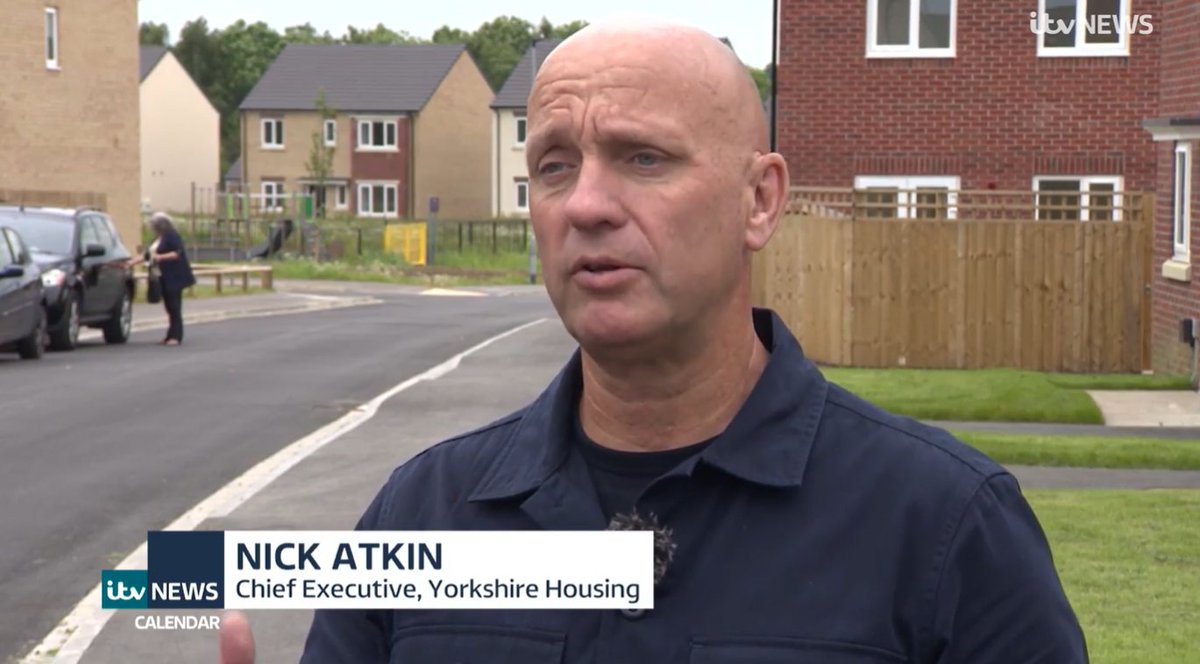 Did you catch our chair <a href="/nickatkin_yh/">Nick Atkin</a> on <a href="/itvcalendar/">ITV News Calendar</a> last night? 📺  

We're calling on the next government to take urgent action to tackle the #HousingCrisis which is forcing young people and key workers out of our region. 

Watch here at 12m 40s 👉 ow.ly/tjUt50SlxRh