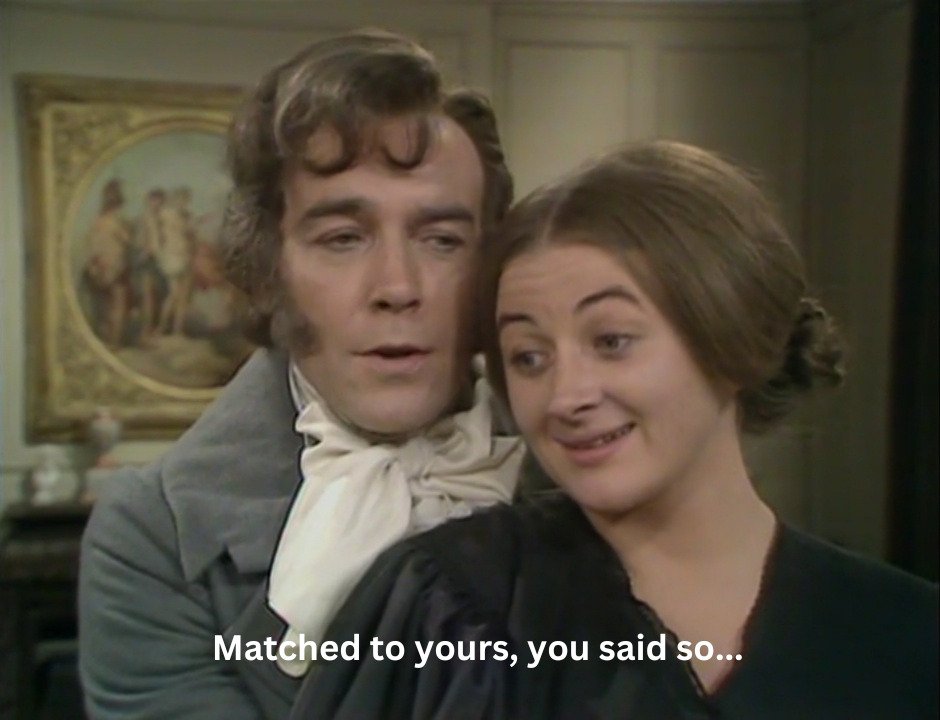 Arianna3076's tweet photo. #JaneEyre #SorchaCusack #MichaelJayston #MrRochester #EdwardRochester #CharlotteBronte #JaneEyre1973 #JoanCraft #RobinChapman https://t.co/nYVgfNuzlx