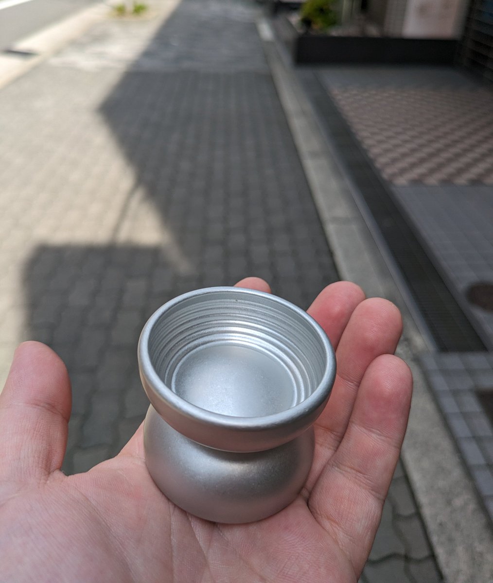 a-rtのinhaler フォロワーさんから幸運にも激渋クリアカラーをゆずって