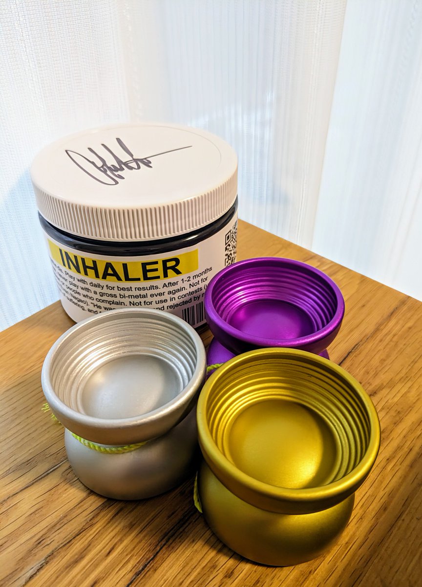 a-rtのinhaler フォロワーさんから幸運にも激渋クリアカラーをゆずって