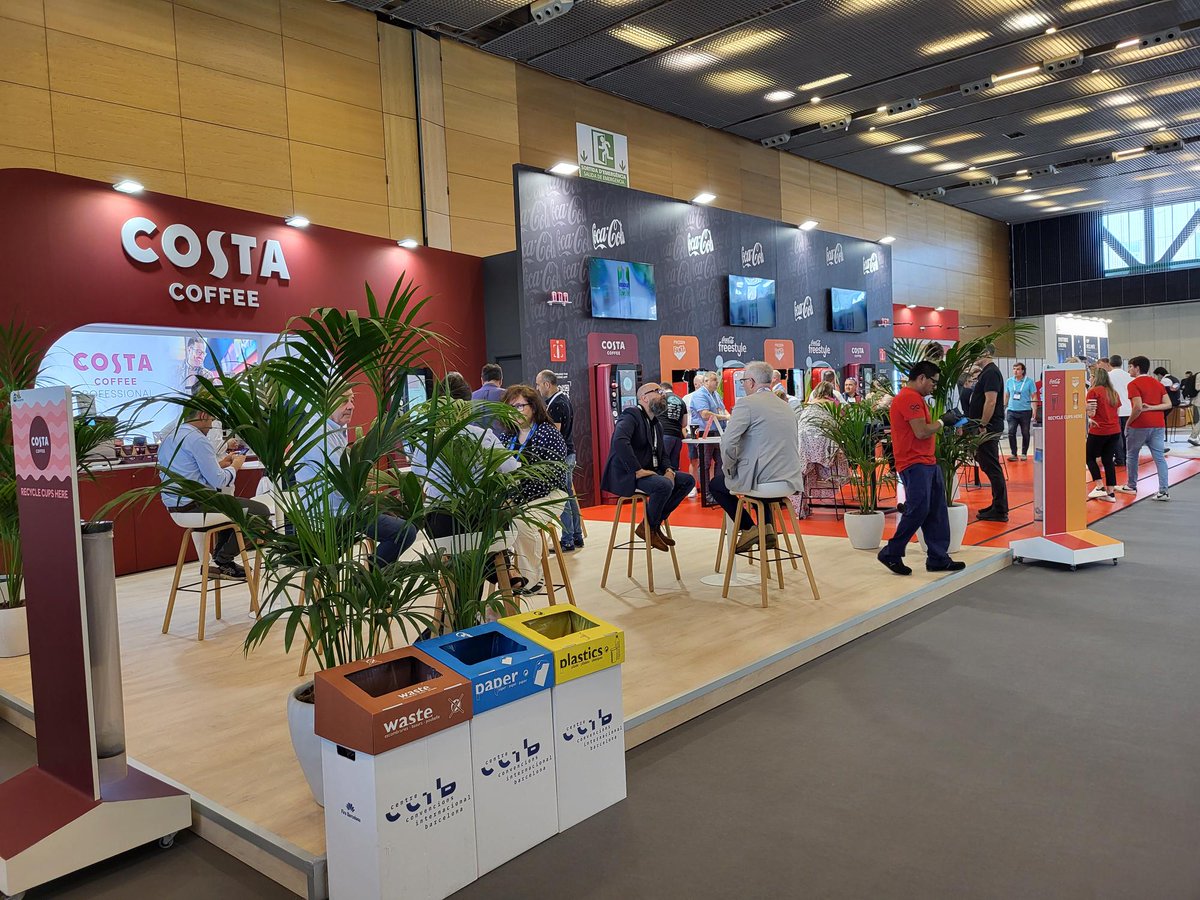Day 2 … CineEurope Trade Show…
#cineeuropebcn @cineeuropebcn