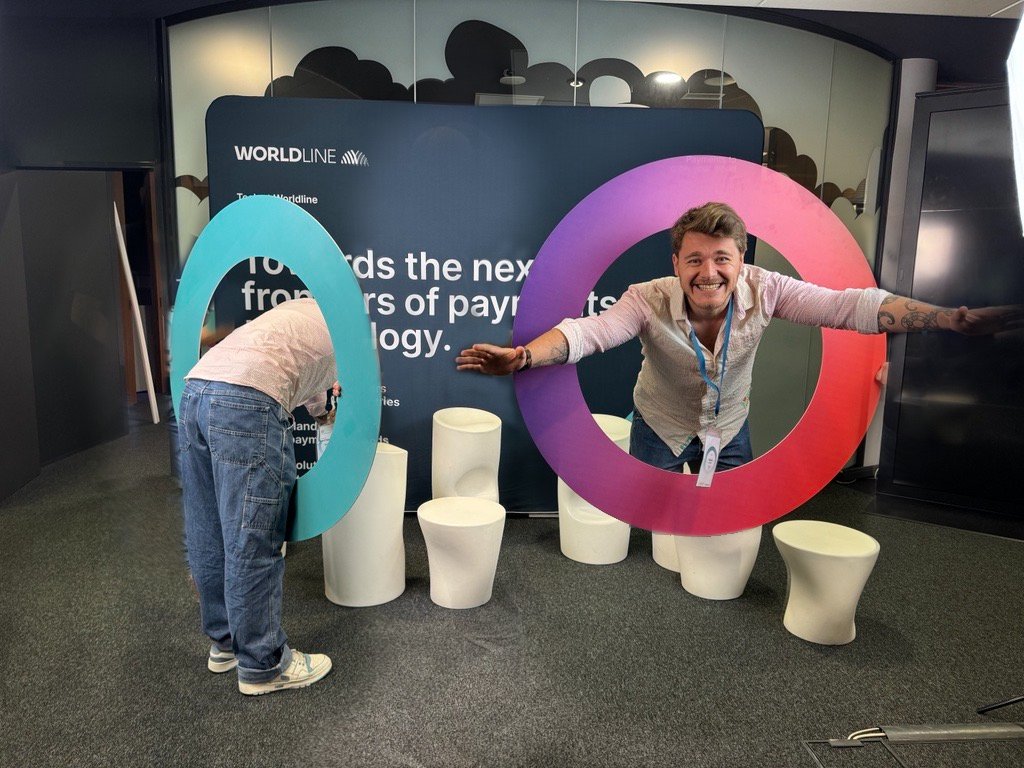 worldlinetech's tweet photo. Jumping into new dimensions ✨! #WorldlineTex https://t.co/eN1xpNrTeO