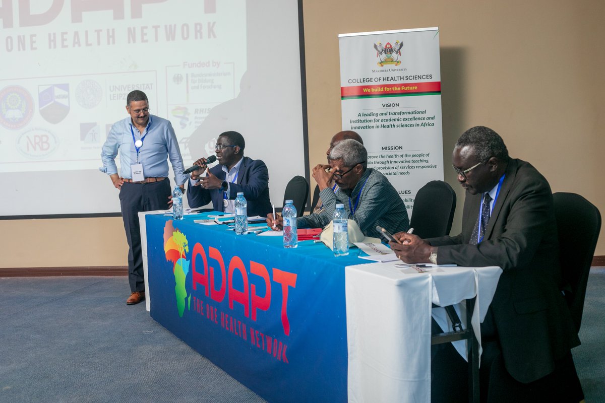 ADAPT - One Health Network (@adaptonehealth) on Twitter photo Kick-off in Uganda! 🌍 This meeting marks a significant milestone in our mission to combat AMR and improve healthcare outcomes in the region. #AMR <a href="/BMBF_Bund/">Bildungsmisererepublik Deutschland - BRDigung</a>
<a href="/giz_gmbh/">GIZ</a> <a href="/Makerere/">Makerere University</a> <a href="/PasteurDakar/">Institut Pasteur de Dakar</a> <a href="/AFREHealth/">AFREhealth</a> <a href="/UniLeipzig/">UNIVERSITÄT LEIPZIG</a> <a href="/bfrde/">BfR | Bundesinstitut für Risikobewertung</a> <a href="/KCCR_GH/">Kumasi Centre for Collaborative Research (KCCR)</a> <a href="/UniIbadan/">University of Ibadan</a> <a href="/inrb_kinshasa/">Institut National de Recherche Biomédicale (INRB)</a> <a href="/cdtafrica/">CDT-Africa</a> <a href="/u_of_k/">Khartoum University</a> Kick-off in Uganda! 🌍 This meeting marks a significant milestone in our mission to combat AMR and improve healthcare outcomes in the region. #AMR <a href="/BMBF_Bund/">Bildungsmisererepublik Deutschland - BRDigung</a>
<a href="/giz_gmbh/">GIZ</a> <a href="/Makerere/">Makerere University</a> <a href="/PasteurDakar/">Institut Pasteur de Dakar</a> <a href="/AFREHealth/">AFREhealth</a> <a href="/UniLeipzig/">UNIVERSITÄT LEIPZIG</a> <a href="/bfrde/">BfR | Bundesinstitut für Risikobewertung</a> <a href="/KCCR_GH/">Kumasi Centre for Collaborative Research (KCCR)</a> <a href="/UniIbadan/">University of Ibadan</a> <a href="/inrb_kinshasa/">Institut National de Recherche Biomédicale (INRB)</a> <a href="/cdtafrica/">CDT-Africa</a> <a href="/u_of_k/">Khartoum University</a>