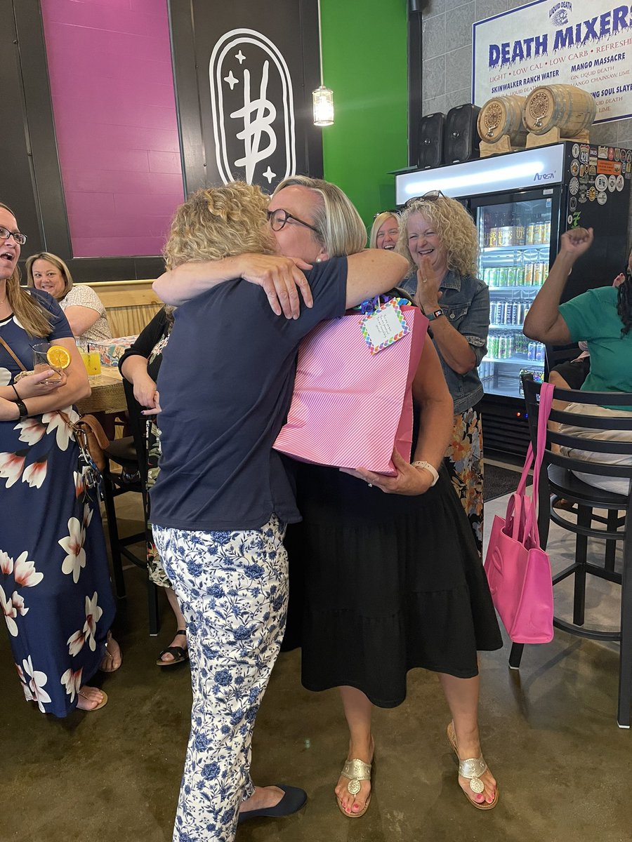 Congratulations to our Principal of the Year, Jackie Sargent!