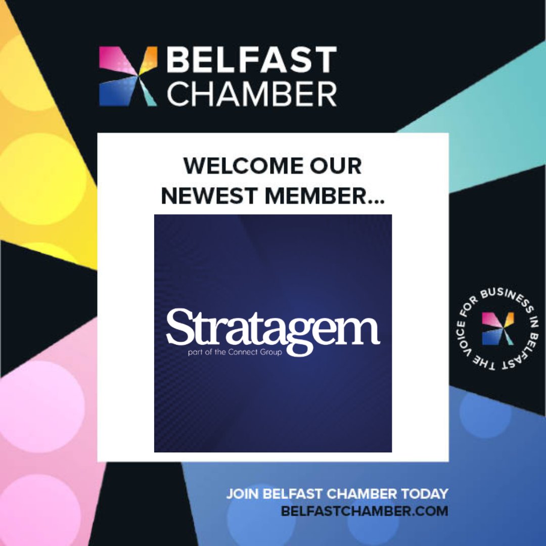 Belfast Chamber (@belfastchamber) on Twitter photo We are delighted that <a href="/StratagemNI/">StratagemNI</a> has joined us as a member
Stratagem's team of experts in Belfast and London are part of the fastest-growing independently owned public affairs agency in the UK, working across sectors, navigating the process of converting ideas to outcomes. We are delighted that <a href="/StratagemNI/">StratagemNI</a> has joined us as a member
Stratagem's team of experts in Belfast and London are part of the fastest-growing independently owned public affairs agency in the UK, working across sectors, navigating the process of converting ideas to outcomes.
