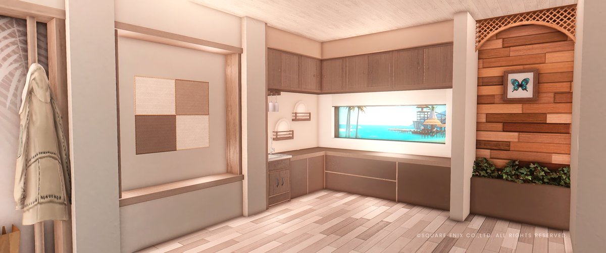 ハウジング新作
「Latte room」
大好きなラテカラーで気の向くままに作りました！
お昼寝スペースが欲しくて
日当たりの良い大きな窓のヌック。
住所リプ記載
ぜひ見に来てくださいー！
 #FF14Housing  #FFXIV  #ffxivhousing  #HousingEden  #ff14ハウジング