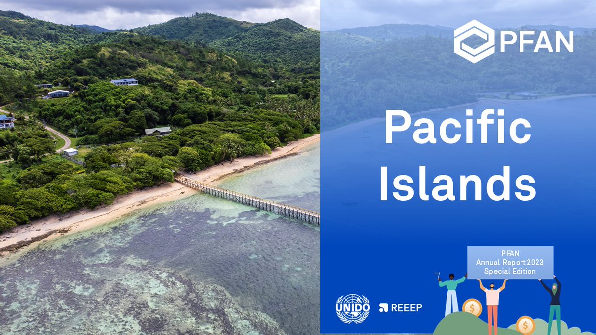 🌏 Since 2021, PFAN has supported 6 #climate &amp; #cleanenergy projects across the Pacific Islands, including #Fiji &amp; #PapuaNewGuinea, focusing on #solar, clean transport, adaptation &amp; more.

Explore the PFAN Pacific Islands region! 👉 lnkd.in/djEAyY_i