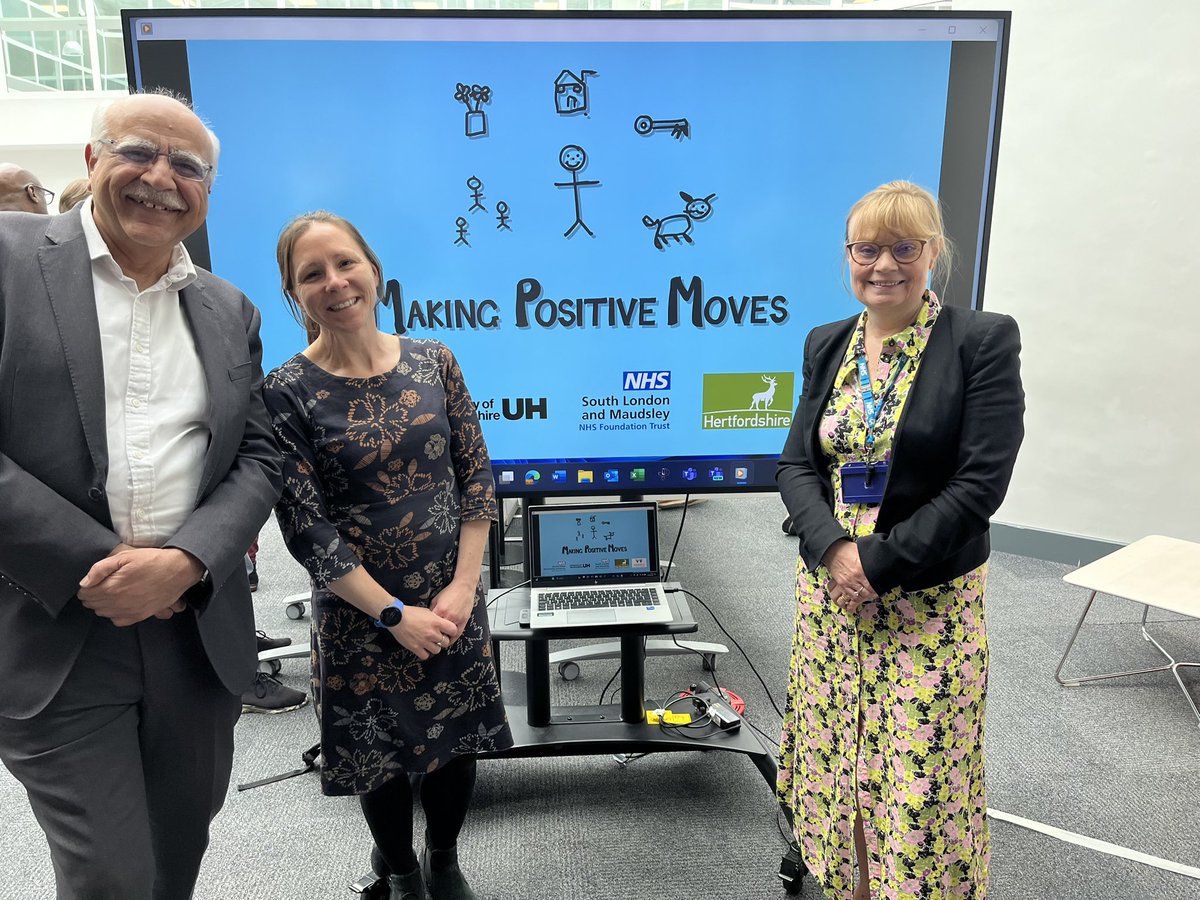 <a href="/HPFT_NHS/">Hertfordshire Partnership University NHS FT (HPFT)</a> <a href="/sandrabrookes5/">Sandra Brookes</a> <a href="/karentaylor_knt/">Karen Taylor 💙</a> such a positive evidence work by <a href="/moves_positive/">Making Positive Moves</a>. Video on what people with ID want after they leave hospital