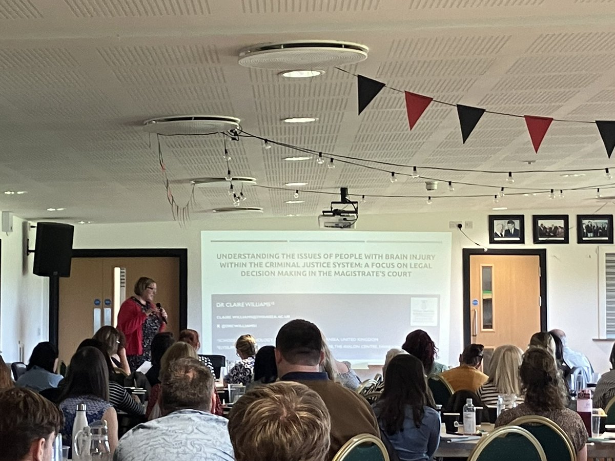 Crystal Eaton (@crystaleatonlaw) on Twitter photo Very insightful update from <a href="/DrCWilliams1/">Dr Claire Williams</a> on understanding, training and raising awareness of the issues of those with brain injury within the criminal justice system, given well established link between brain injury and offending <a href="/NWABIN2/">NWABIN</a> <a href="/UKABIF/">United Kingdom Acquired Brain Injury Forum</a> #abi ⚖️🧠 Very insightful update from <a href="/DrCWilliams1/">Dr Claire Williams</a> on understanding, training and raising awareness of the issues of those with brain injury within the criminal justice system, given well established link between brain injury and offending <a href="/NWABIN2/">NWABIN</a> <a href="/UKABIF/">United Kingdom Acquired Brain Injury Forum</a> #abi ⚖️🧠