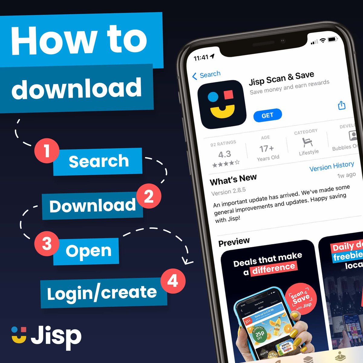 LOMASNEWS's tweet image. How to make £11.75 worth of goods cost just £5.75. Download the @jispapp 
Save money, that's it. #Unsworth❤️ #Jispapp #Newsagent