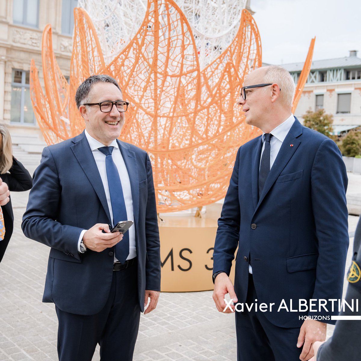 Présence de soutien d’Edouard Philippe ce mardi 18 juin. Visite de l’usine Forbo, déambulation, point presse et rencontre conviviale avec les sympathisants. 

La situation du pays nécessite du courage politique et le sens de l’engagement. 
#xavieralbertini2024 #circo5101