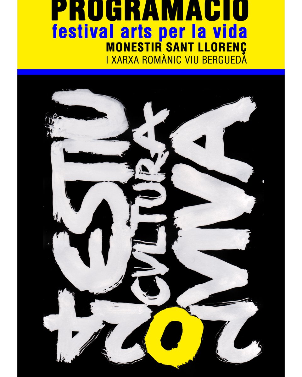 CivitasCultura's tweet photo. Activitats al Monestir Sant Llorenç – Estiu 2024.
Festival Arts per la Vida.
Reserves d’activitats: https://t.co/m9z9OkkkVj
Xarxa Romànic Viu Berguedà.
https://t.co/D2KR1Ovcbe
#viuelpatrimoni #elbergueda #programacio #guardiolabergueda #estiu #concerts #livemusic #joproposo https://t.co/EdsxbUg5ie