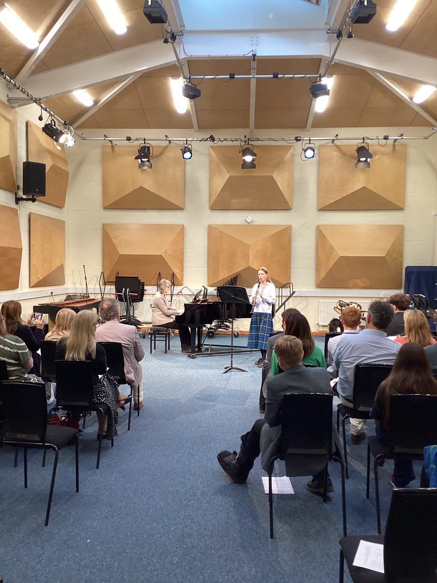 Talent thoroughly emerged last night!