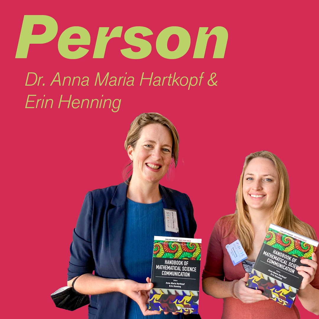 💪 Erin Henning und Dr. Anna Maria Hartkopf <a href="/MIP_labor/">MIP.labor</a>  haben eine Mission: Sie wollen die Wissenschaftskommunikation in der Mathematik auf eine wissenschaftliche Basis bringen.