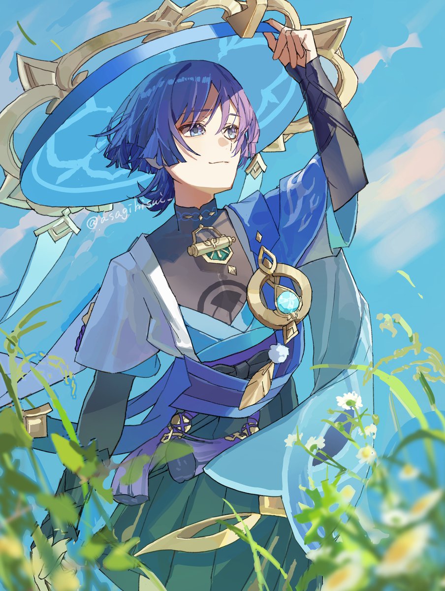 asagihisui_'s tweet image. 放浪者
＃wanderer #原神