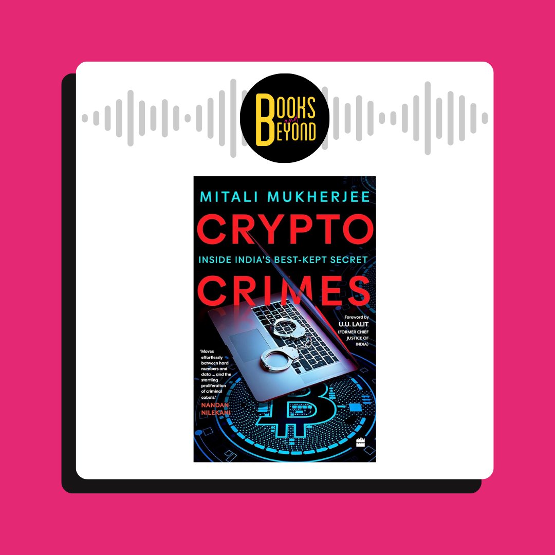 boundindia's tweet photo. Join @tarakh489 and @MitaliLive as they discuss the intersection of crypto technology and Indian "Jugaad" culture, the the lack of safety nets in the crypto market in the latest episode of Books & Beyond.
https://t.co/bN9xJLa2nY
#books #cryptocrimes #booksandbeyond https://t.co/P33lBuILJi