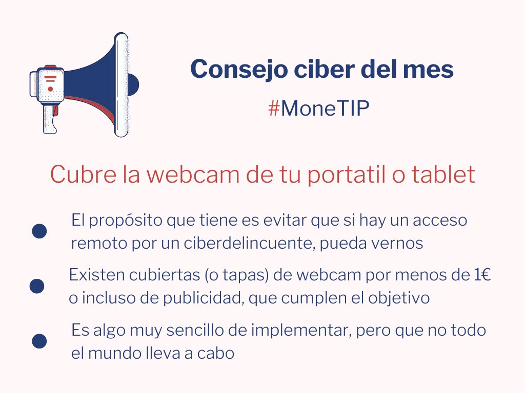 ⚠CIBERATAQUES DEL MES⚠

Ciberataques principales de las últimas semanas, que afectan a centros formativos y a una empresa del IBEX35
Además, os dejamos un consejo muy sencillo de llevar a cabo

+ info: moneseguros.com/seguros-para-e…

#ciberseguridad #seguros