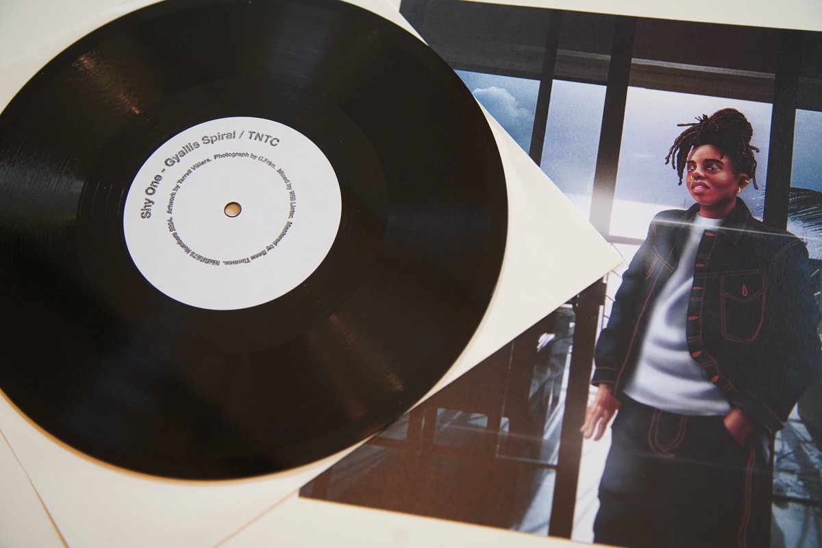 An extremely limited edition 10" lathe cut of Shy One - Gyallis Spiral / TNTC is available now on <a href="/boomkatonline/">Boomkat.com</a> and <a href="/rubadub_glasgow/">Rubadub</a>