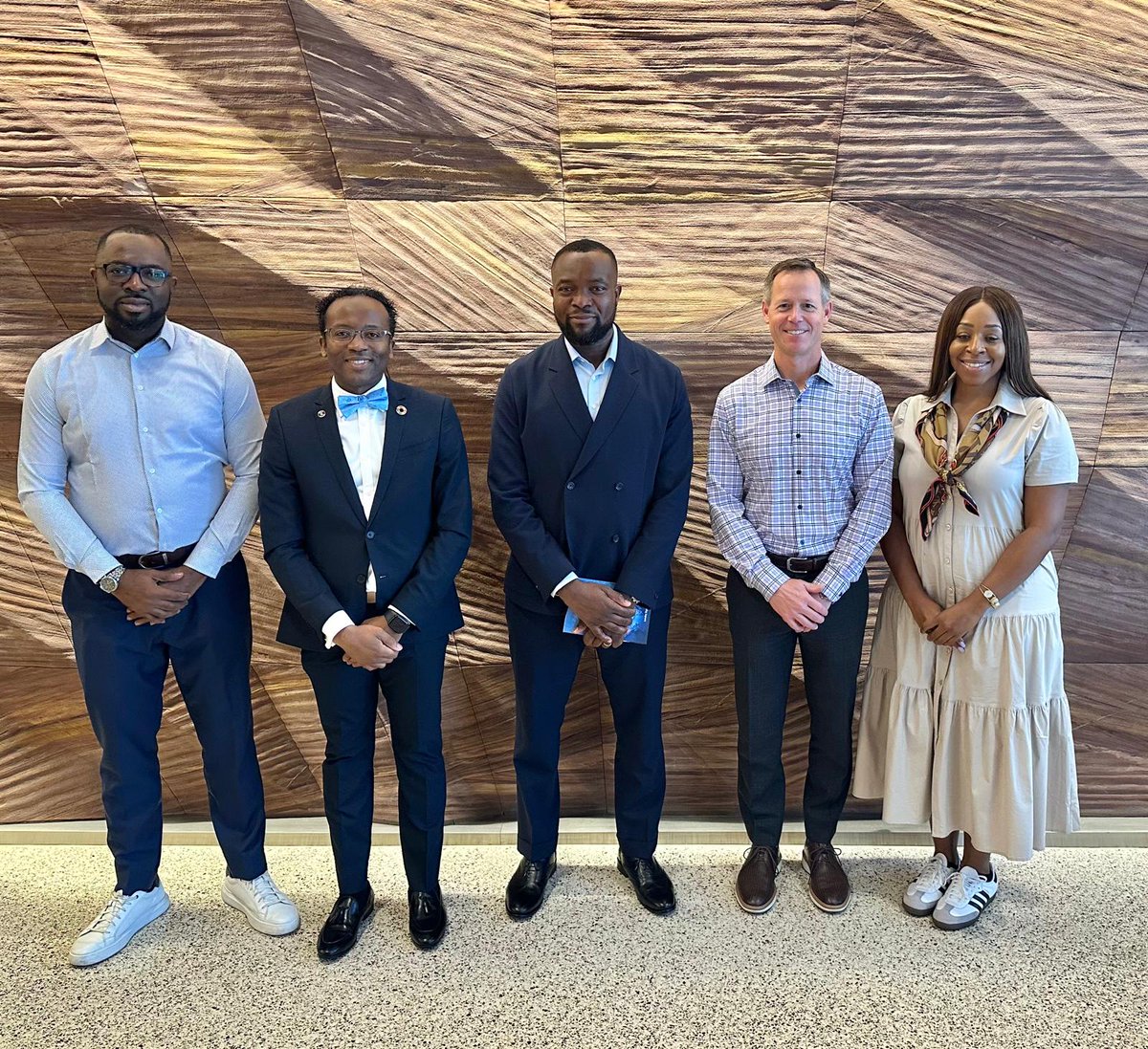 Professor Landry Signé tweet media