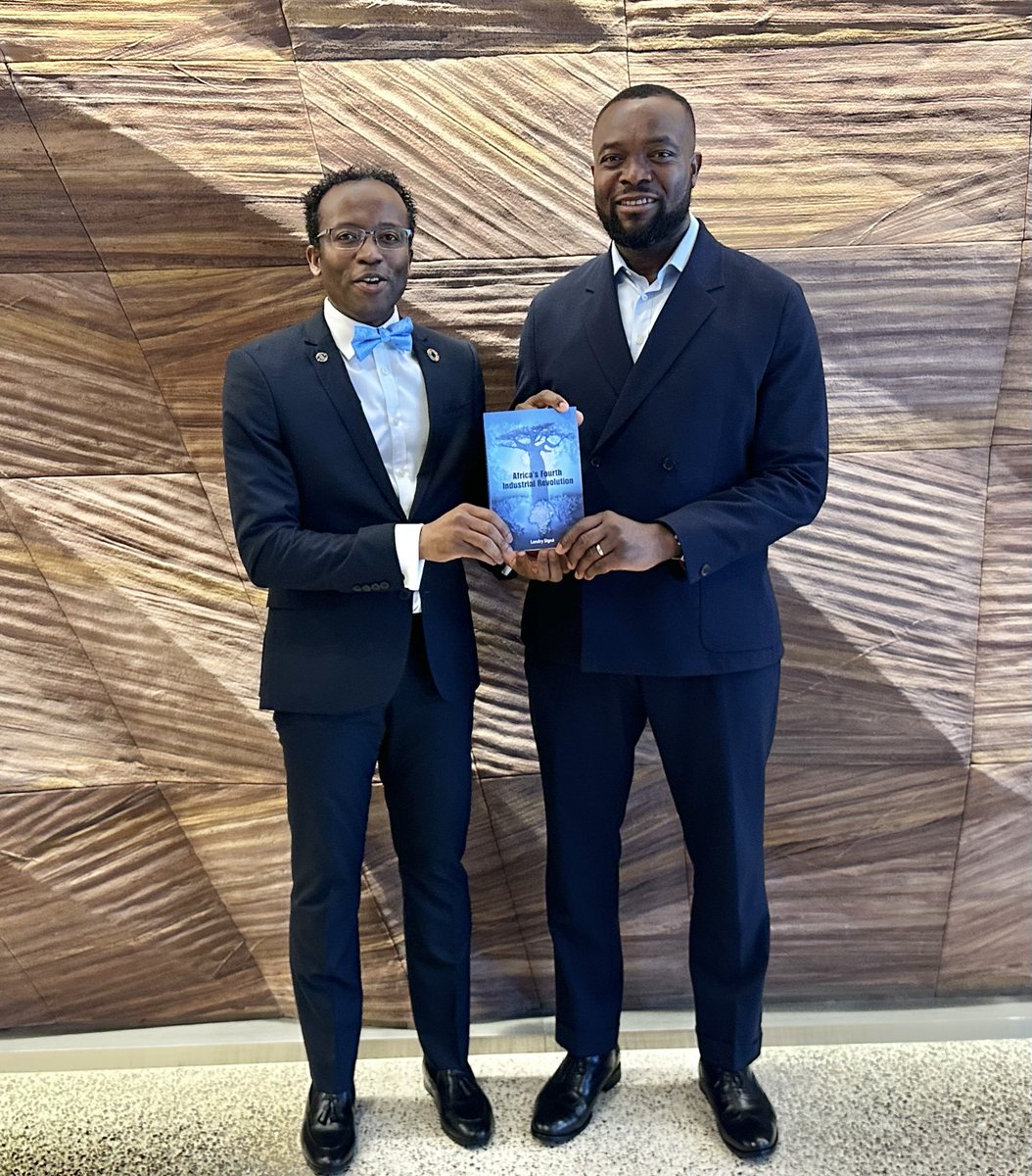 Professor Landry Signé tweet media