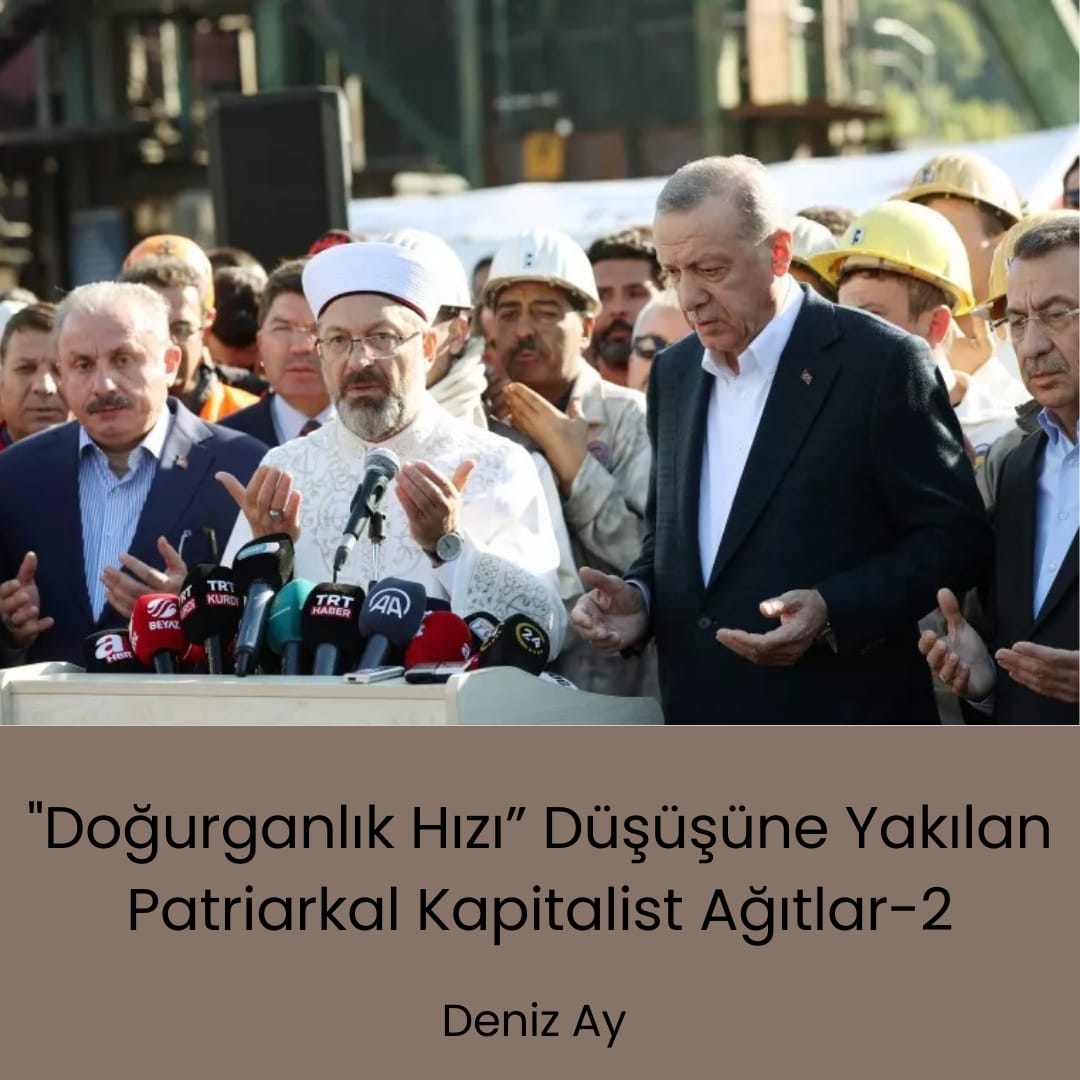 “Doğurganlık Hızı” Düşüşüne Yakılan Patriarkal Kapitalist Ağıtlar-2

Deniz Ay'ın köşe yazısına aşağıdaki linkten ulaşabilirsiniz.

kadinvardiyasi.org/kose-yazilari/…

#kadınvardiyası