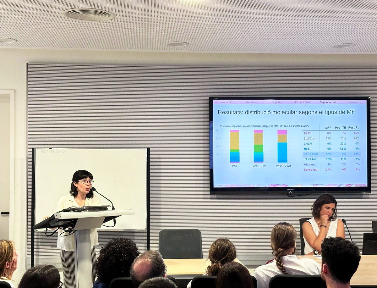 Hematologia Hospital Clínic Barcelona tweet media