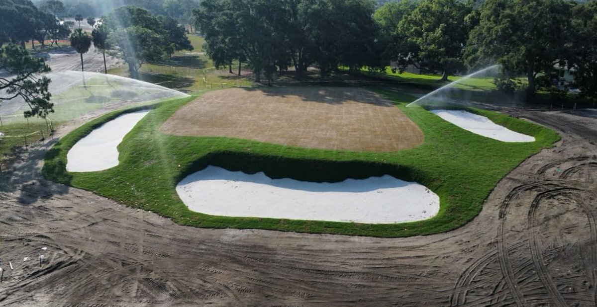There are a lot of glamourous golf course restoration projects- but Donald Ross’ public Dunedin Golf Club &amp; the work being done by Kris Spence needs to get some attention. Unreal!

Once home to the PGA of America/PGA Tour &amp; the first PGA Show.

<a href="/DunedinGolfClub/">Dunedin Golf Club</a> 
<a href="/DonaldRossSocie/">Donald Ross Society</a>