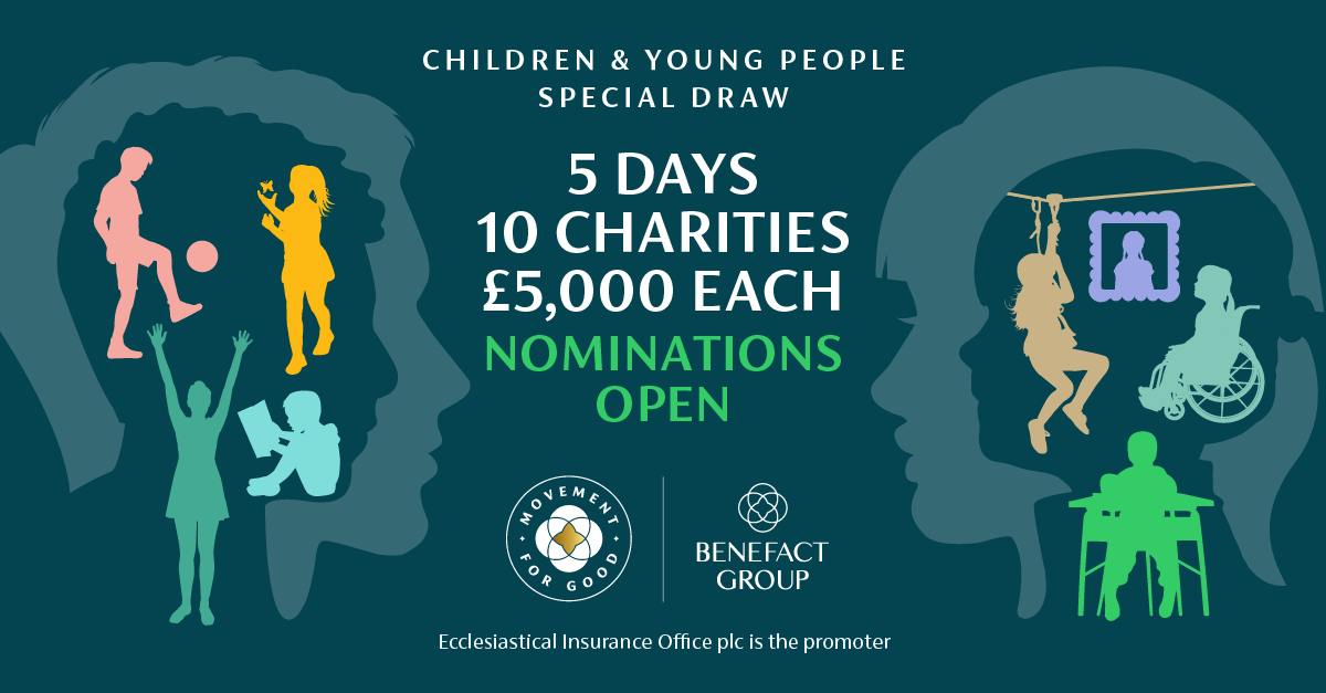 Nominate Incredible Kids and help us win £5,000 to support our community. 🗳️  

👉 youth.movementforgood.com/index.php?cn=1…

It takes seconds to enter and really will make a huge difference to the service we provide young people with additional needs and their families.