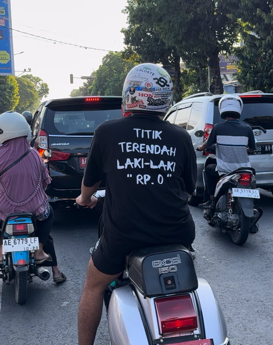 tetestuang's tweet image. Kalau titik terendahmu apa?