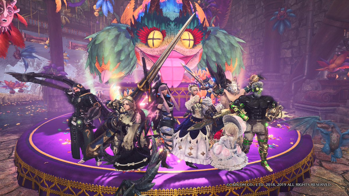 昨日は参加型配信で参加してくださったマカロンさん無名さんありがとうございました！沢山お手伝いいただいしてもらって感謝です🙇‍♂️また参加してください😊
#ゲーム実況者さんと繋がりたい
#ゲーム好きと繋がりたい
#ゲーム実況
#いいね返し
#モンハン
#アイスボーン