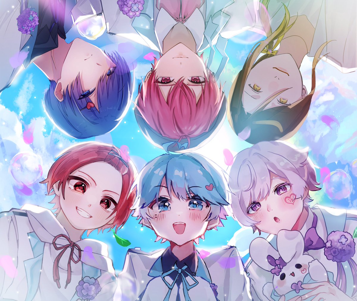 合作】 ✡*:｡キミコイ2周年*:｡✡ ｢I love you 私だけを見てて