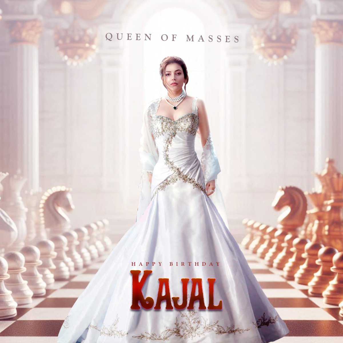 Here Is "Special Birthday CDP" Of  QUEEN OF MASSES <a href="/MsKajalAggarwal/">Kajal Aggarwal</a>🤍

Design By: <a href="/madbirdstudio/">𝑴𝒂𝒅 𝑩𝒊𝒓𝒅 𝑺𝒕𝒖𝒅𝒊𝒐</a>

#HappyBirthdayKajal  

#KajalAggarwal