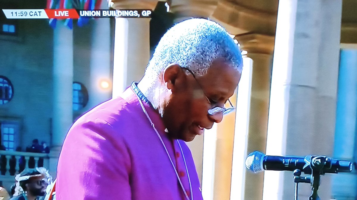 In his capacity as President of the SA Council of Churches, <a href="/ArchbishopThabo/">Thabo Makgoba</a> Makgoba was asked to pray the Christian prayer on June 19 at the inauguration of South Africa’s President Cyril Ramaphosa.
anglicanchurchsa.org/prayer-for-the…